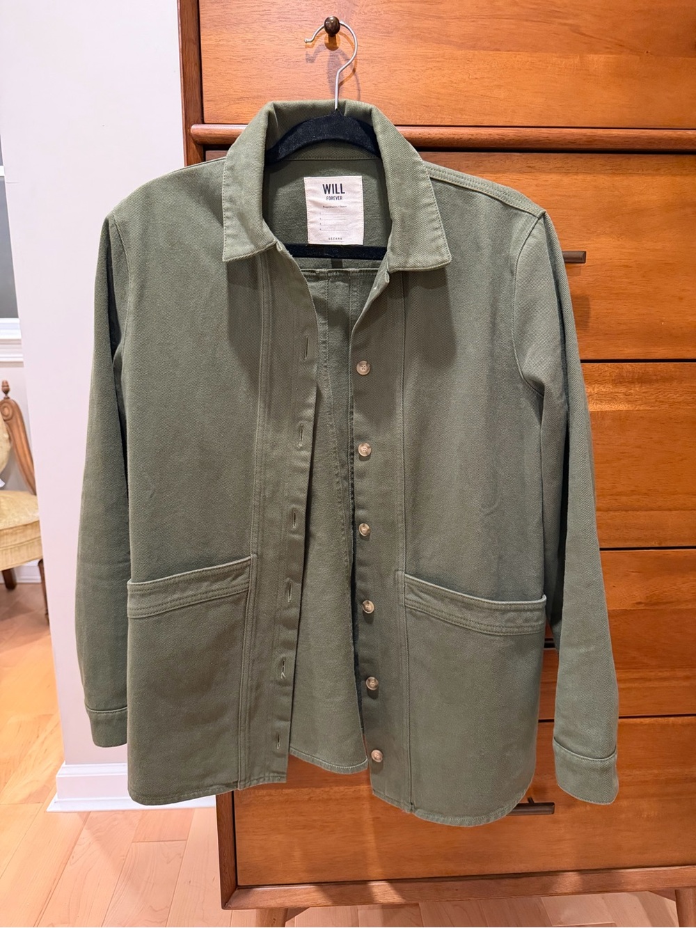 Sézane Will Jacket